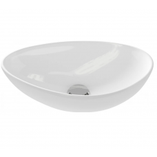 Раковина накладная Церсанит Moduo 55 Leaf 63571 белая